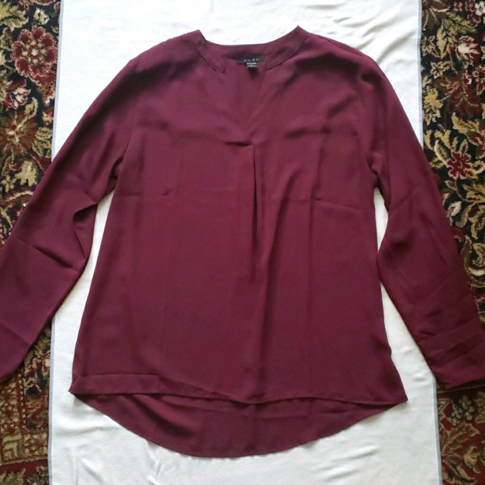 Amisu long sleeve blouse